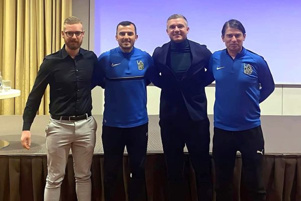 TFA treneriai dalyvavo konferencijoje: traumų prevencija futbole